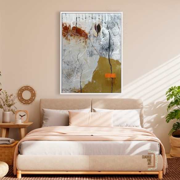 Susurro de la Naturaleza | Cuadro Abstracto | Cuadros Fine Art
