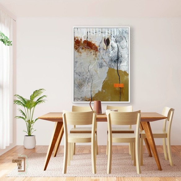Susurro de la Naturaleza | Cuadro Abstracto | Cuadros Fine Art