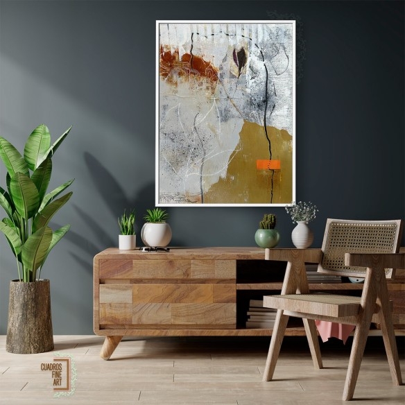 Susurro de la Naturaleza | Cuadro Abstracto | Cuadros Fine Art