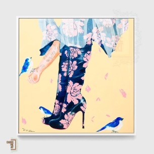 Sus mejores amigos | Cuadros de Moda | Cuadros Fine Art