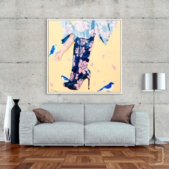Sus mejores amigos | Cuadros de Moda | Cuadros Fine Art