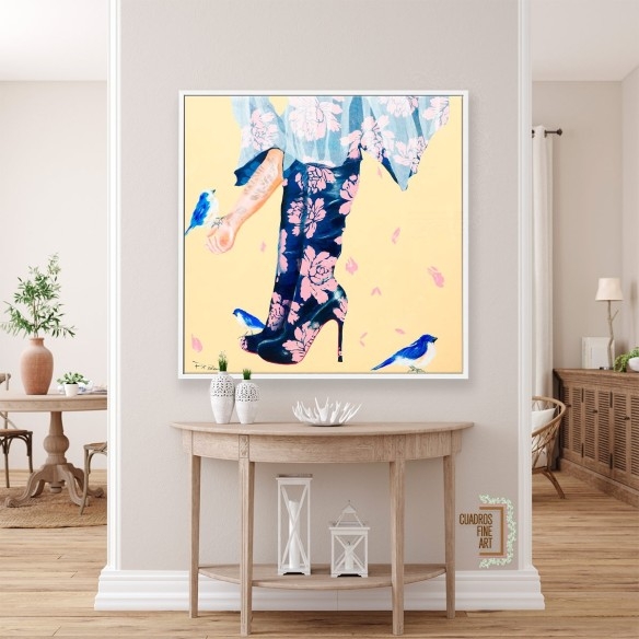 Sus mejores amigos | Cuadros de Moda | Cuadros Fine Art