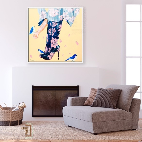 Sus mejores amigos | Cuadros de Moda | Cuadros Fine Art