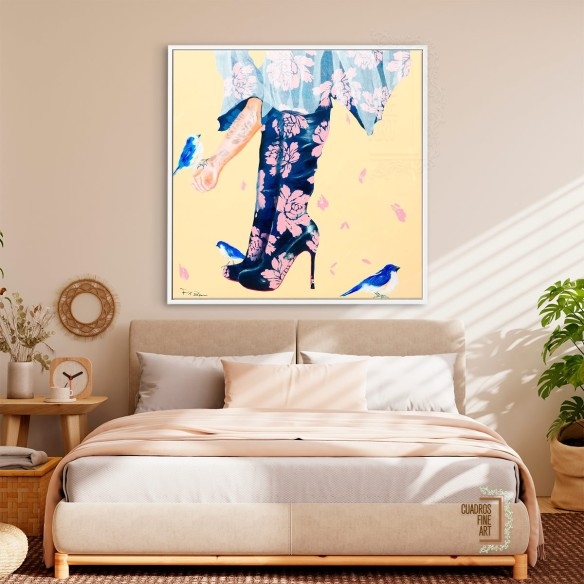 Sus mejores amigos | Cuadros de Moda | Cuadros Fine Art