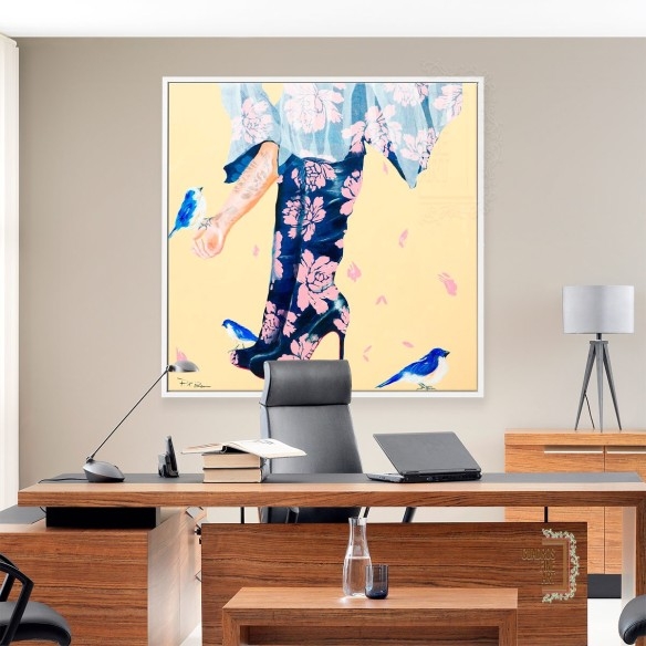 Sus mejores amigos | Cuadros de Moda | Cuadros Fine Art