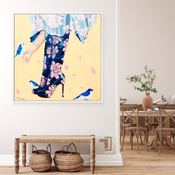 Sus mejores amigos | Cuadros de Moda | Cuadros Fine Art