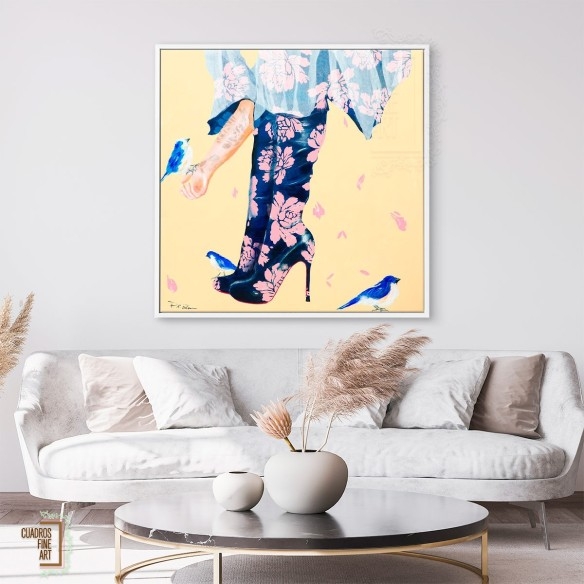 Sus mejores amigos | Cuadros de Moda | Cuadros Fine Art