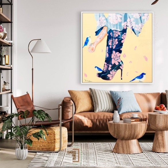 Sus mejores amigos | Cuadros de Moda | Cuadros Fine Art