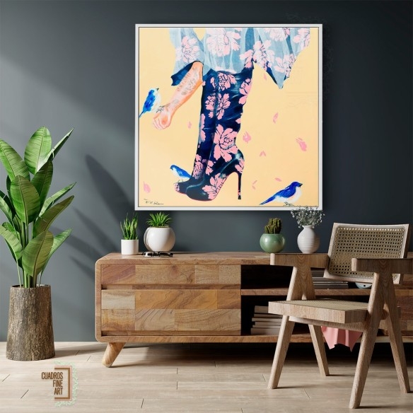 Sus mejores amigos | Cuadros de Moda | Cuadros Fine Art