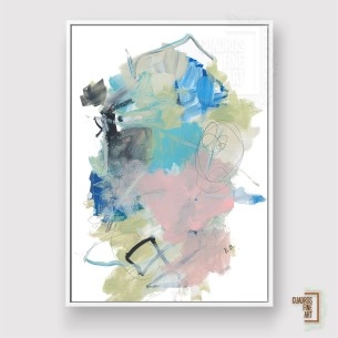 cuadro abstracto - Límites cruzados 4 | Arte Abstracto