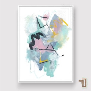 Límites cruzados 2 | Cuadro Abstracto | Cuadros Fine Art