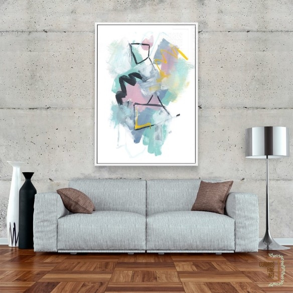 Límites cruzados 2 | Cuadro Abstracto | Cuadros Fine Art
