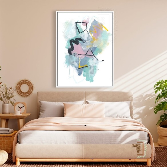 Límites cruzados 2 | Cuadro Abstracto | Cuadros Fine Art