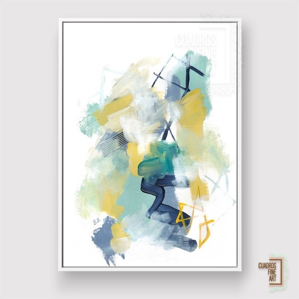 Límites cruzados 1 | Cuadro Abstracto | Cuadros Fine Art