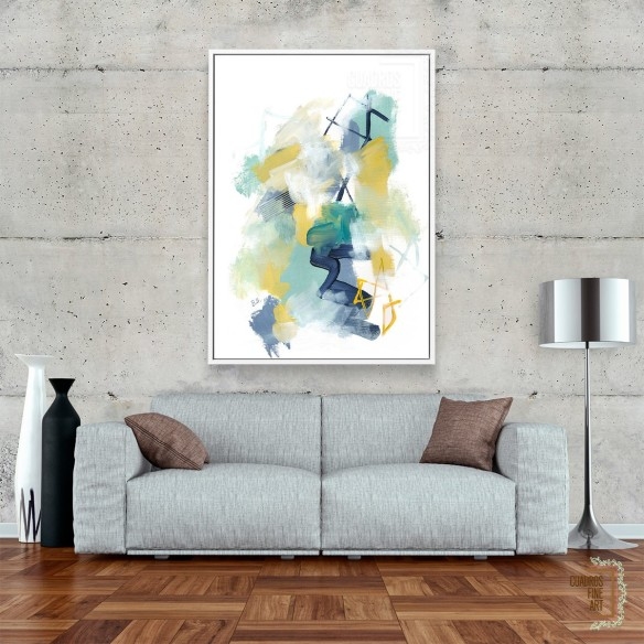 Límites cruzados 1 | Cuadro Abstracto | Cuadros Fine Art