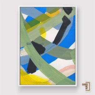 El Script No. 3 | Cuadro Abstracto | Cuadros Fine Art