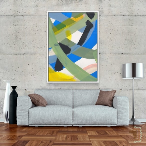 El Script No. 3 | Cuadro Abstracto | Cuadros Fine Art