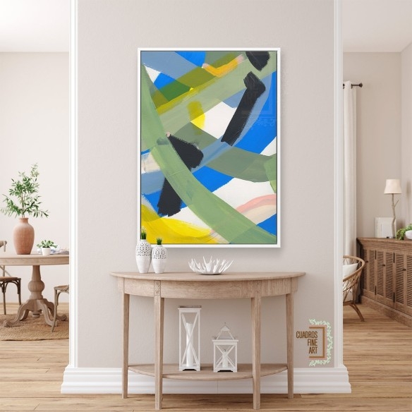 El Script No. 3 | Cuadro Abstracto | Cuadros Fine Art