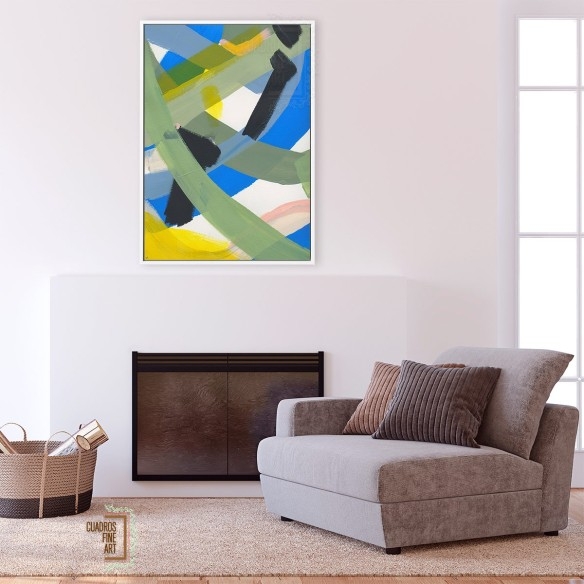 El Script No. 3 | Cuadro Abstracto | Cuadros Fine Art