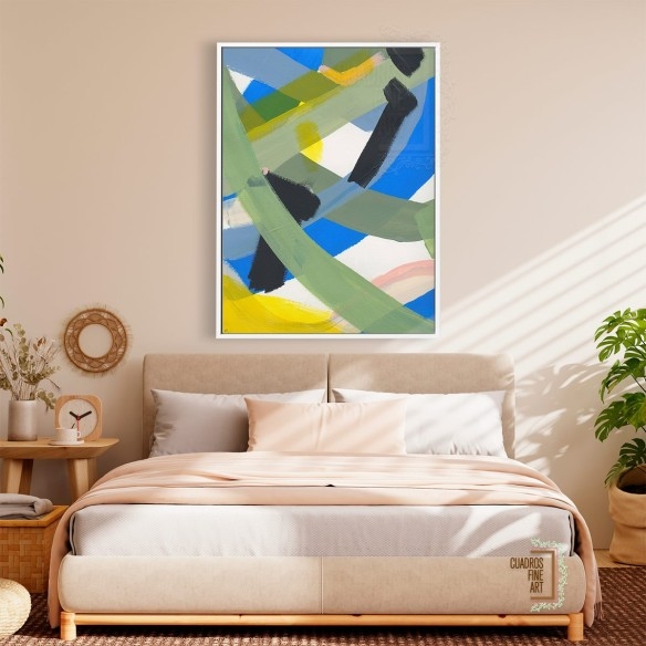 El Script No. 3 | Cuadro Abstracto | Cuadros Fine Art