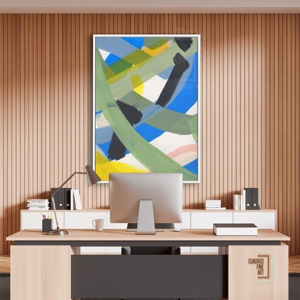 El Script No. 3 | Cuadro Abstracto | Cuadros Fine Art