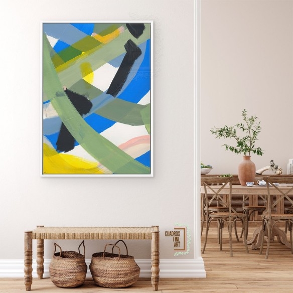 El Script No. 3 | Cuadro Abstracto | Cuadros Fine Art