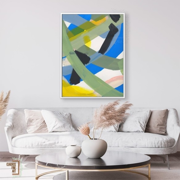 El Script No. 3 | Cuadro Abstracto | Cuadros Fine Art