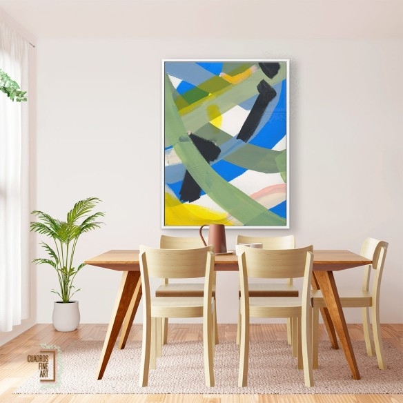 El Script No. 3 | Cuadro Abstracto | Cuadros Fine Art