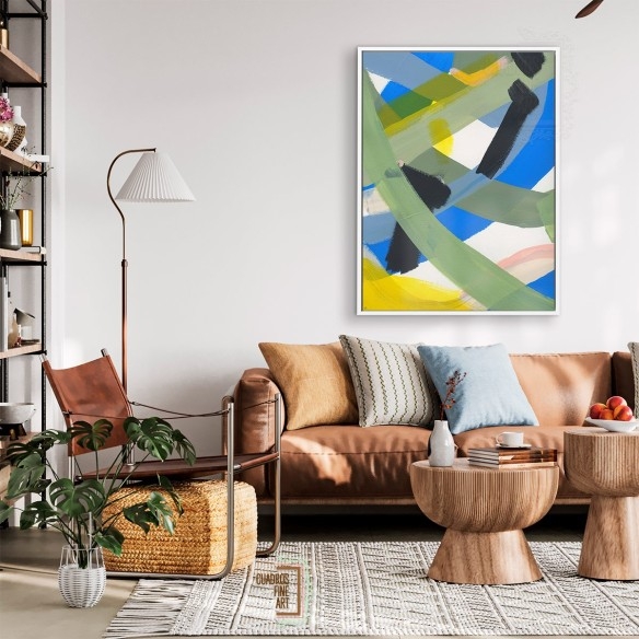 El Script No. 3 | Cuadro Abstracto | Cuadros Fine Art