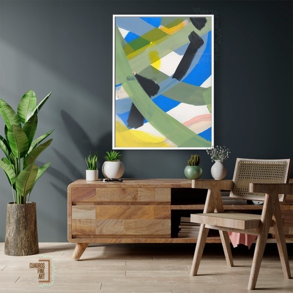 El Script No. 3 | Cuadro Abstracto | Cuadros Fine Art