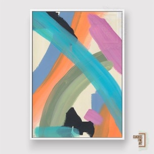 El Script No. 2 | Cuadro Abstracto | Cuadros Fine Art