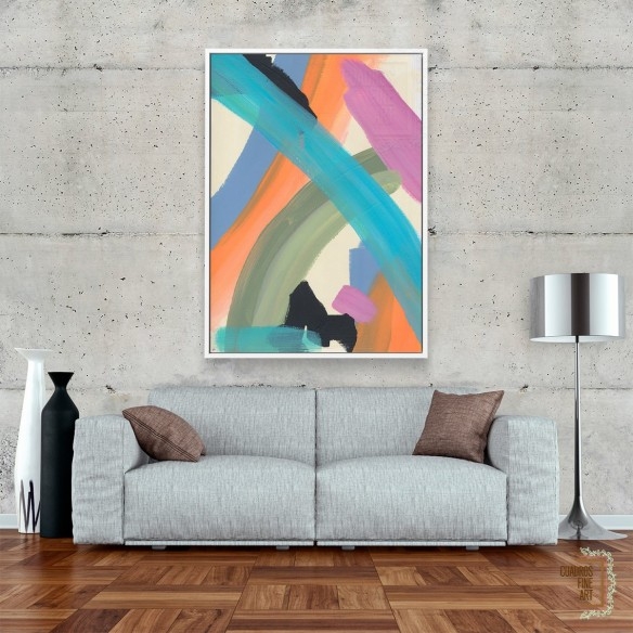 El Script No. 2 | Cuadro Abstracto | Cuadros Fine Art