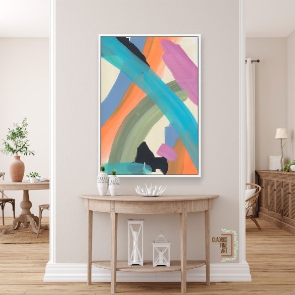 El Script No. 2 | Cuadro Abstracto | Cuadros Fine Art