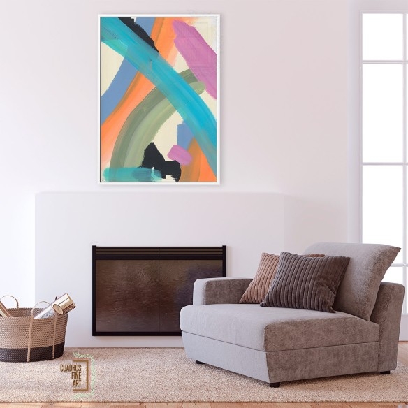 El Script No. 2 | Cuadro Abstracto | Cuadros Fine Art