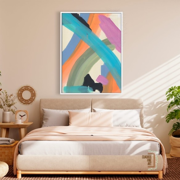 El Script No. 2 | Cuadro Abstracto | Cuadros Fine Art