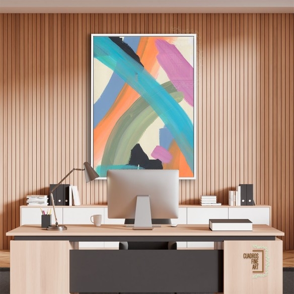 El Script No. 2 | Cuadro Abstracto | Cuadros Fine Art