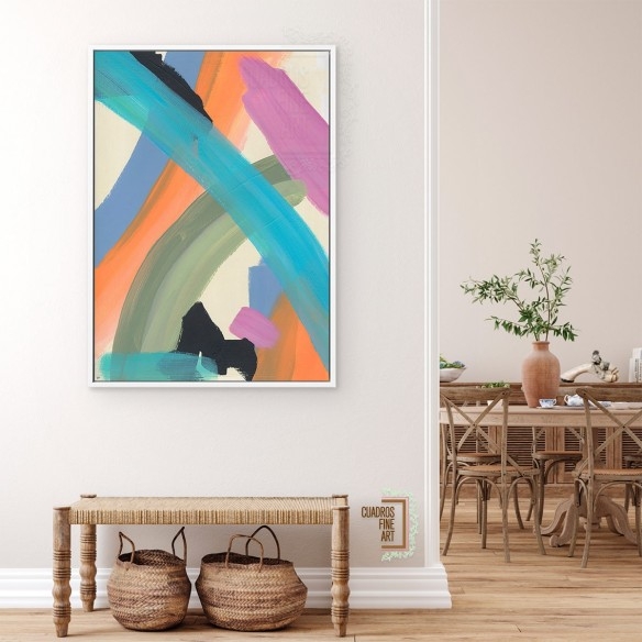El Script No. 2 | Cuadro Abstracto | Cuadros Fine Art