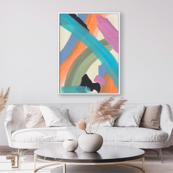 El Script No. 2 | Cuadro Abstracto | Cuadros Fine Art