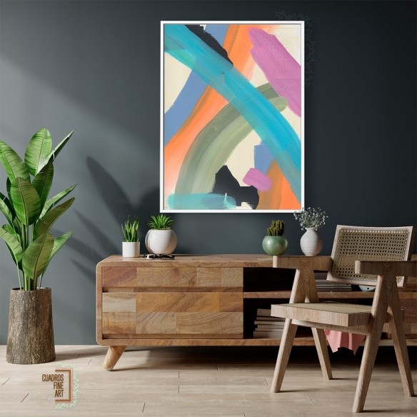 El Script No. 2 | Cuadro Abstracto | Cuadros Fine Art
