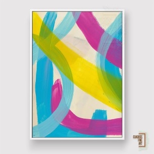 El Script No. 1 | Cuadro Abstracto | Cuadros Fine Art