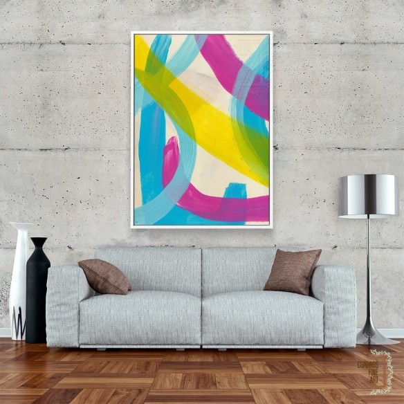 El Script No. 1 | Cuadro Abstracto | Cuadros Fine Art