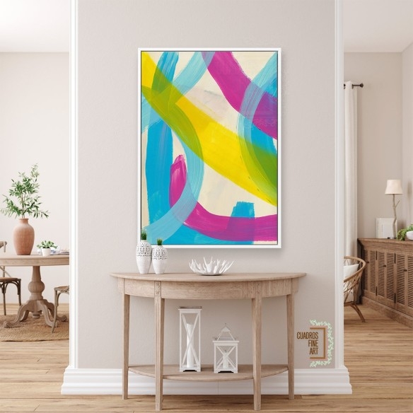 El Script No. 1 | Cuadro Abstracto | Cuadros Fine Art