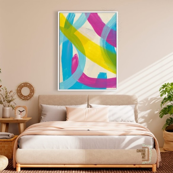 El Script No. 1 | Cuadro Abstracto | Cuadros Fine Art