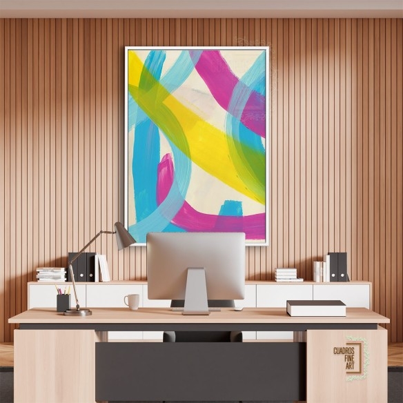 El Script No. 1 | Cuadro Abstracto | Cuadros Fine Art