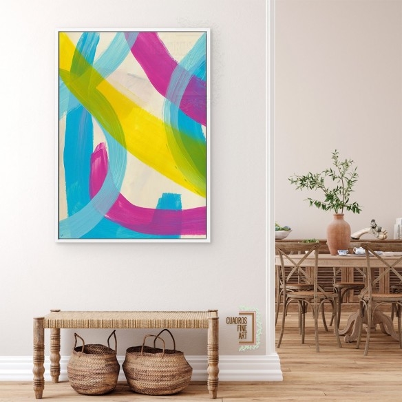 El Script No. 1 | Cuadro Abstracto | Cuadros Fine Art
