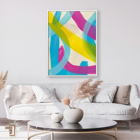 El Script No. 1 | Cuadro Abstracto | Cuadros Fine Art