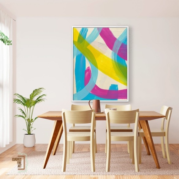 El Script No. 1 | Cuadro Abstracto | Cuadros Fine Art