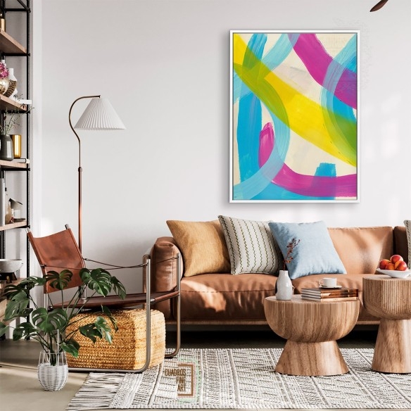 El Script No. 1 | Cuadro Abstracto | Cuadros Fine Art