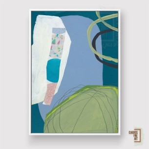 Piscina | Cuadro Abstracto | Cuadros Fine Art - Galería Online