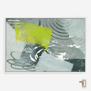 No todos en blanco y negro 4 | Cuadro Abstracto | Cuadros Fine Art